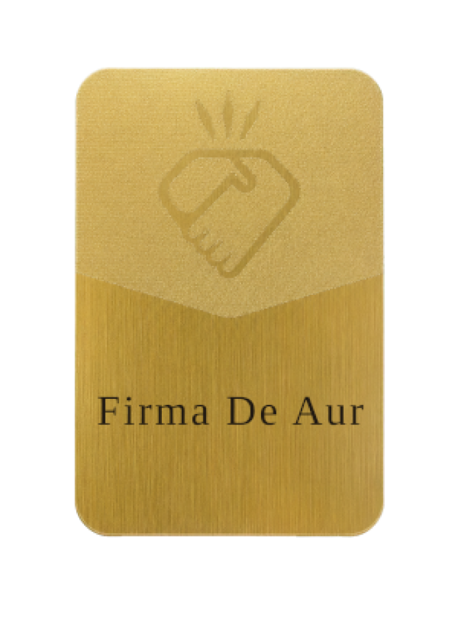 Firma de Aur